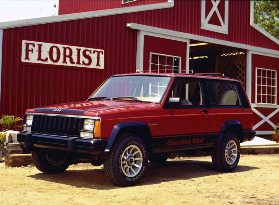  Jeep Cherokee 1984 года  (фото 5 из 6)